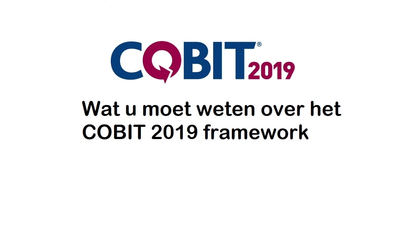 COBIT 2019